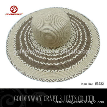 Women church hat wholesale paper craft hat